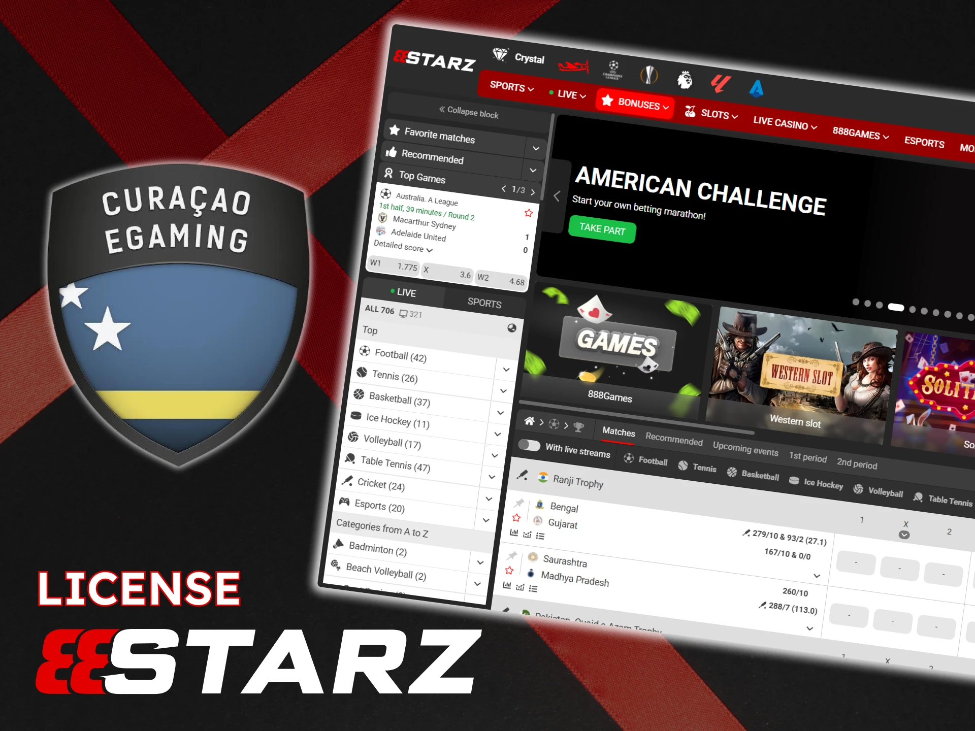 The official 888Starz website is a licensed and secure platform for players in India.