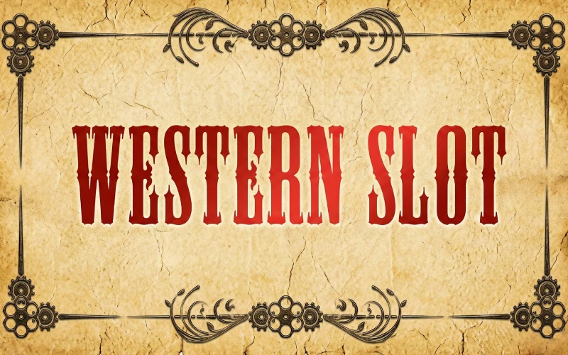 Try your luck in Western Slot on the 888Starz website.