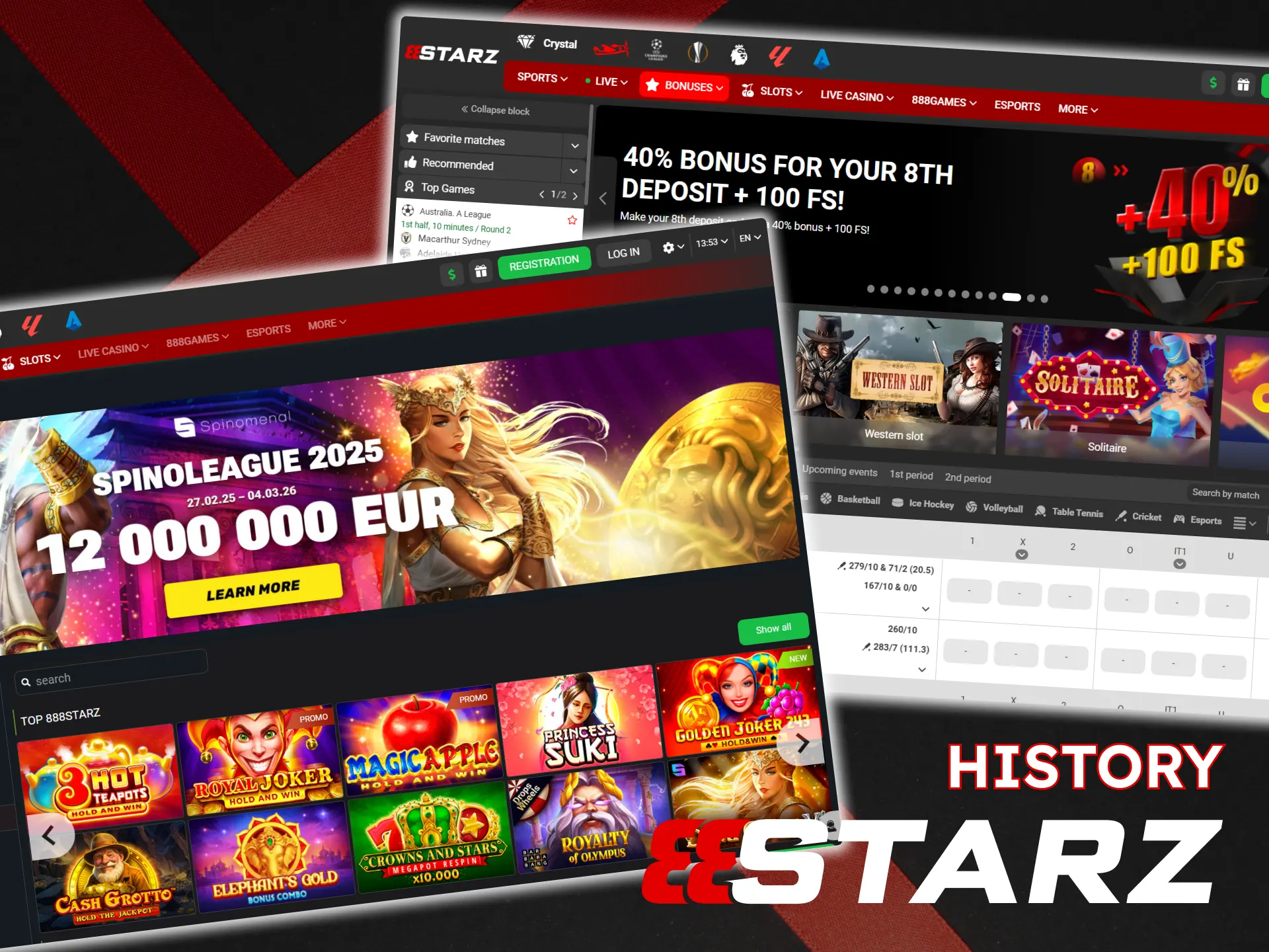 Read about the history of 888Starz casino to get a better understanding of the platform.