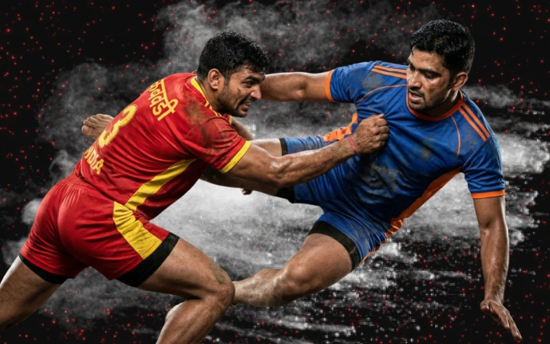 Bet on your favorite kabaddi team at 888Starz.